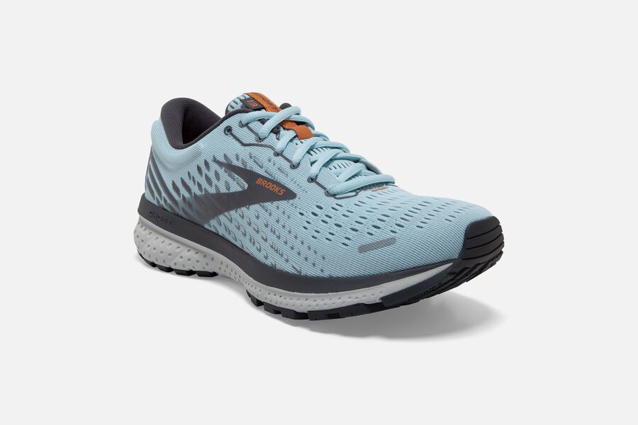 Brooks Running Shoes - Ghost 13 Road Womens - Blue - NXY-638741